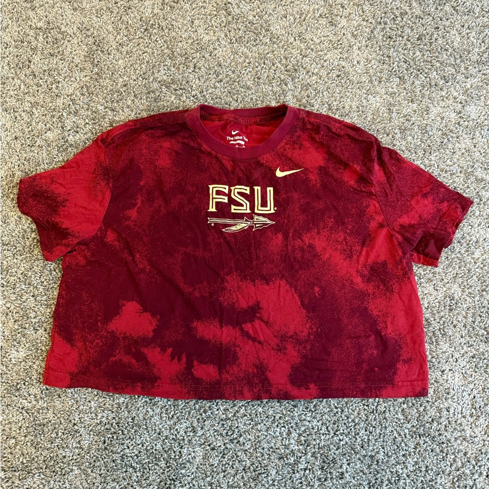 Nike Women's Cropped FSU Shirt